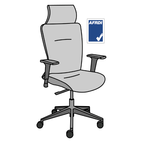 AFRDI/BIFMA Approved Chairs