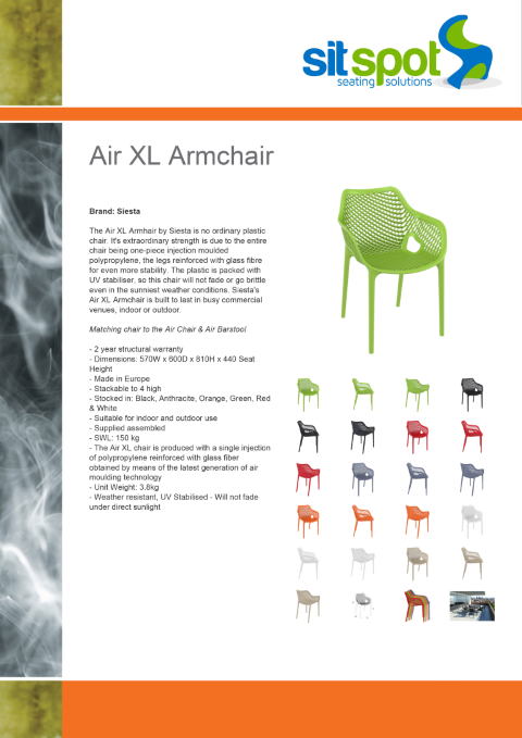 Air XL Armchair