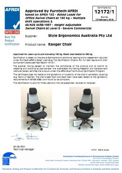Ranger chair