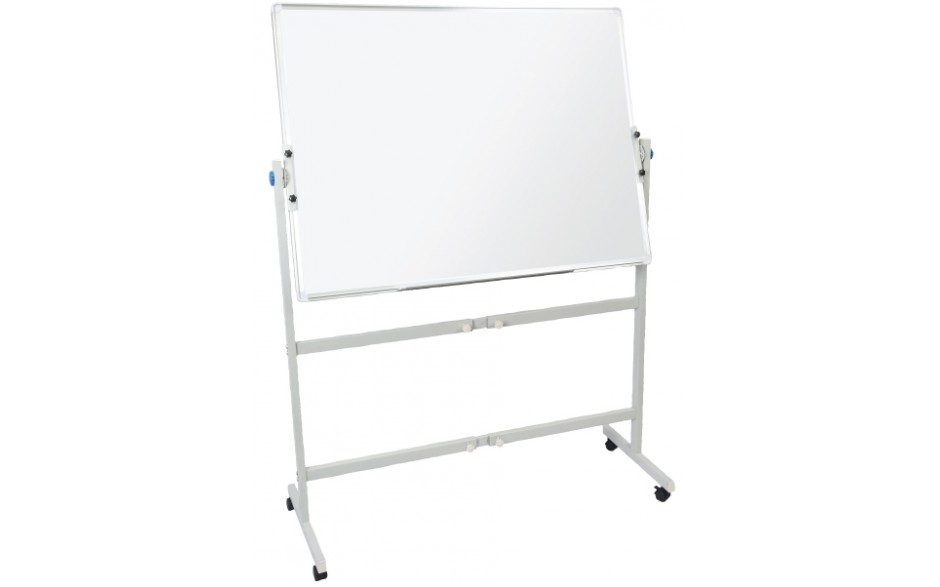 Double Sided Mobile Pivoting Whiteboard