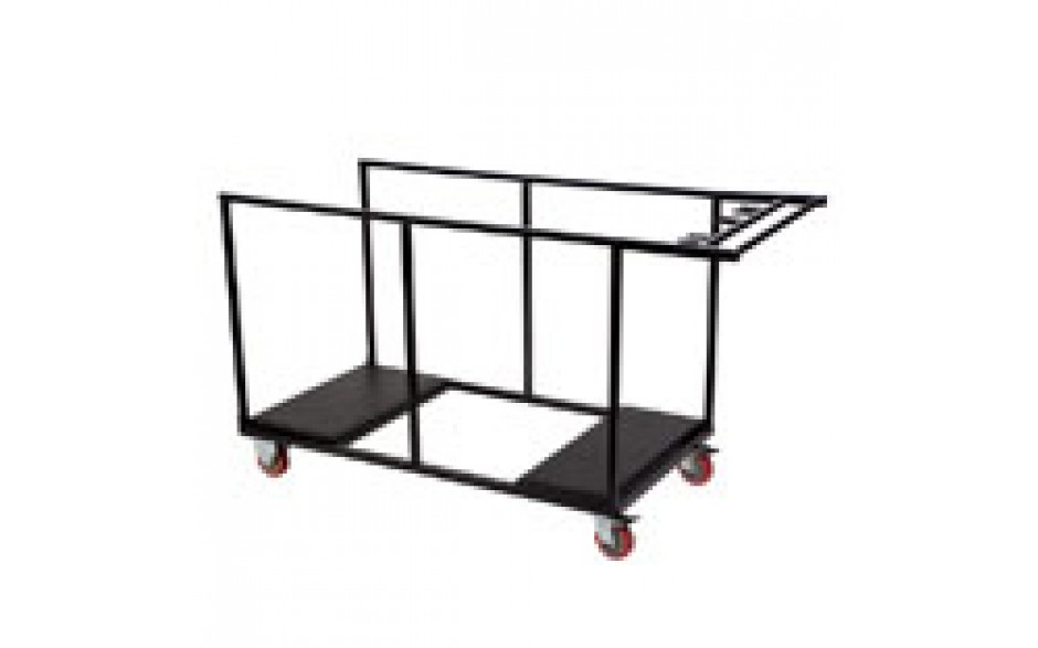Round Folding Table Trolley 700