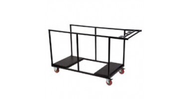 Round Folding Table Trolley 700