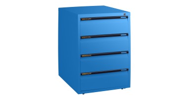 Statewide 4 Personal Drawer Mobile Pedestal