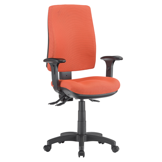 Alpha 350 High Back with Arms