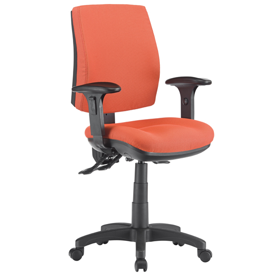 Alpha 350 Low Back with Arms