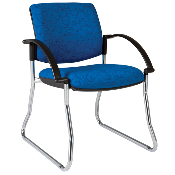 Maxi Sled Chrome with Arms