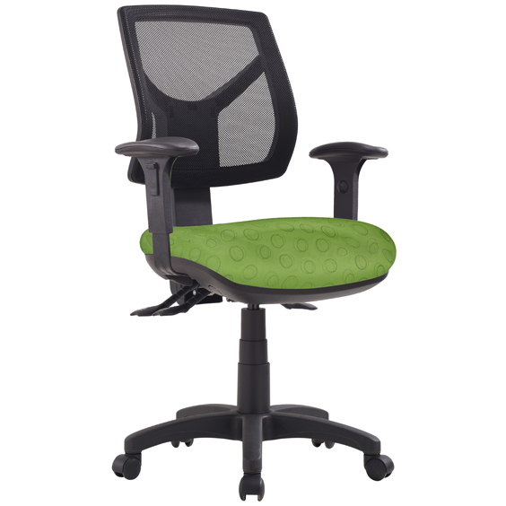 Avoca 350 Low Back with Arms