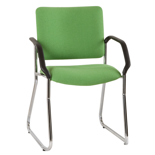 Vera Chrome Sled with Arms