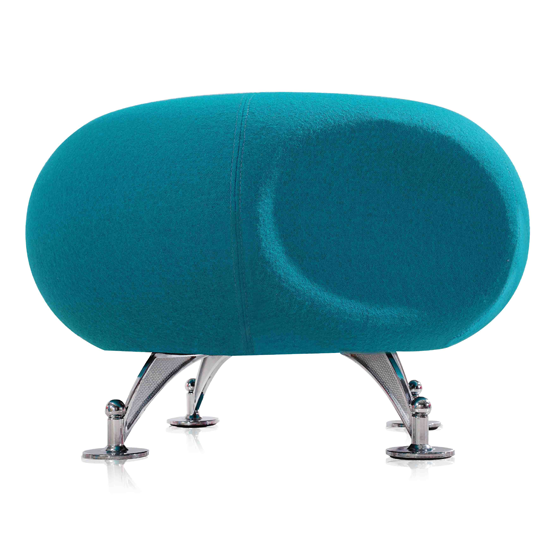 Radius 1 Ottoman with indent
