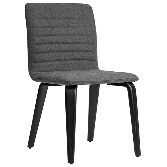 Smoke Black Timber 4 Leg Base