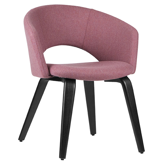 Time 4 Leg Black Timber Base