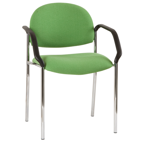 Vera Chrome 4 Leg with Drop Arms