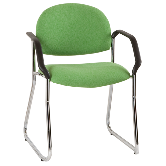 Vera Chrome Sled with Arms