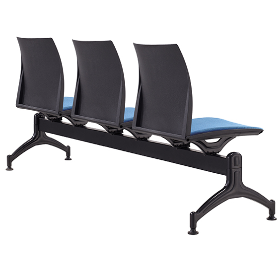 Vinn Upholstered 3 Seater Beam