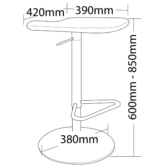 Lift Bar Stool