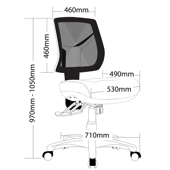 Chelsea Low Back with Arms