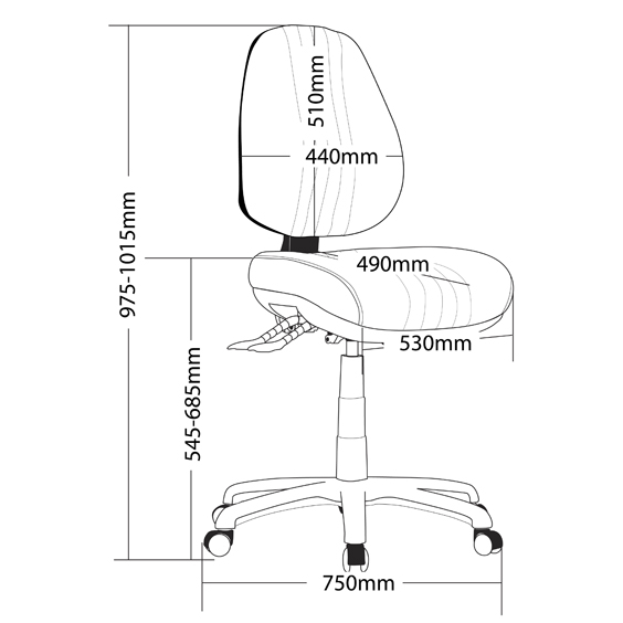 Safari 200 High Back