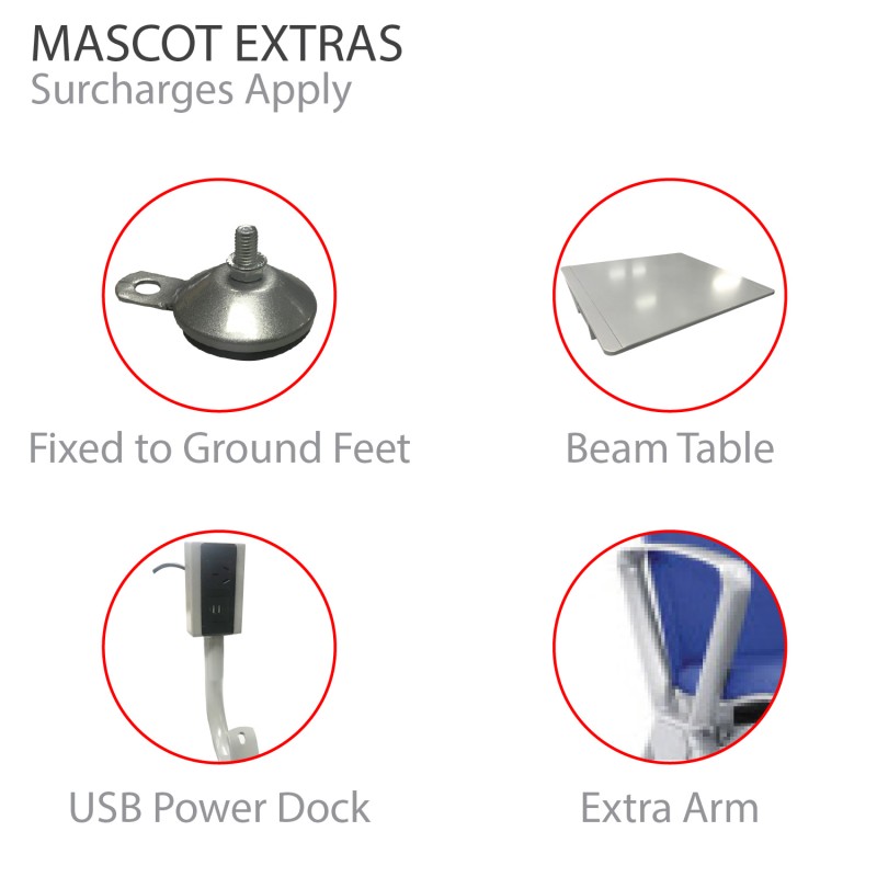 Mascot Airport Beam Seating