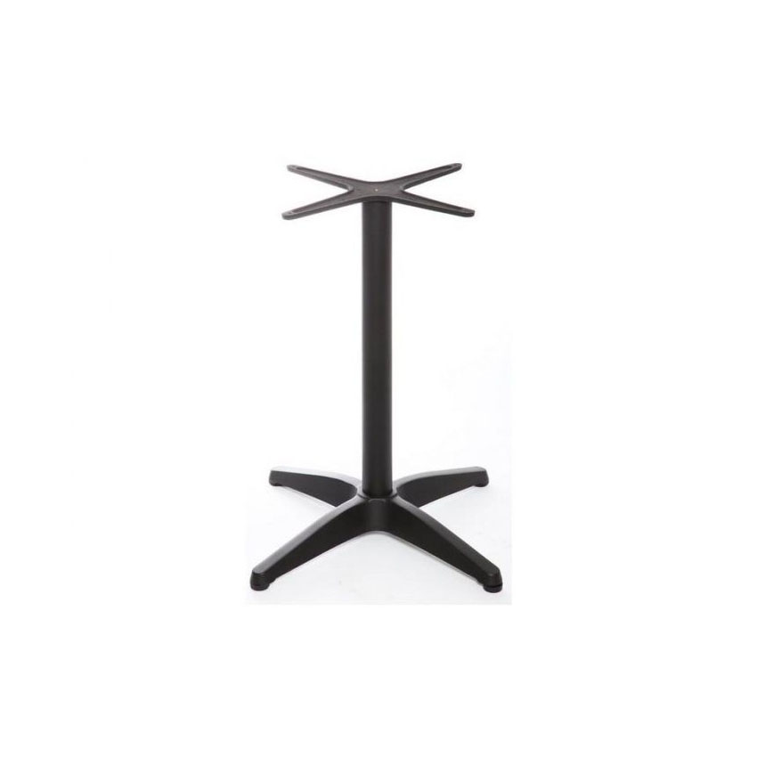 Astoria Black Aluminium Table Base