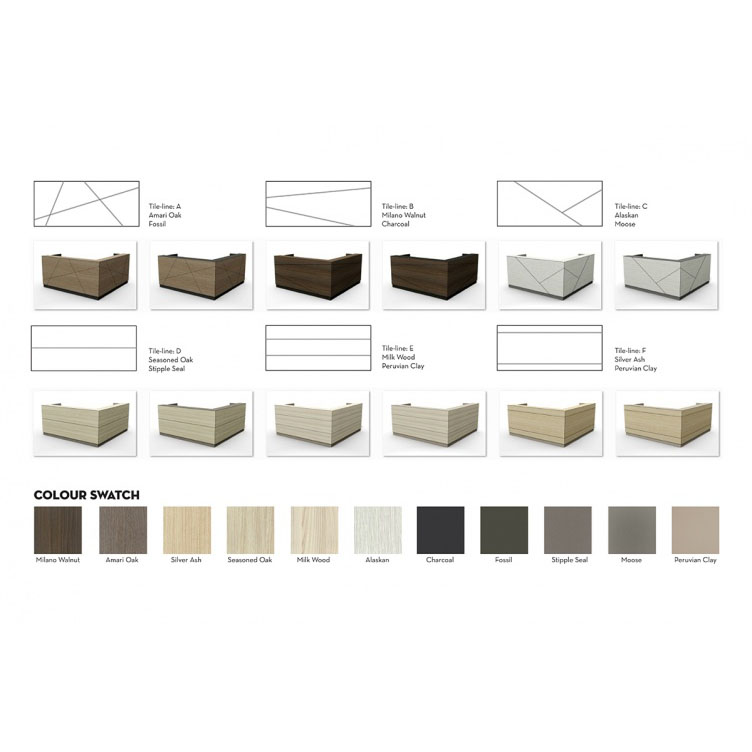 Avante Reception Desk