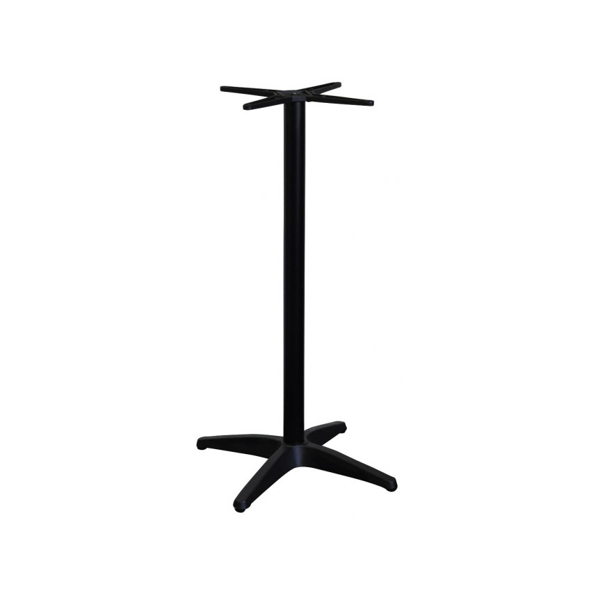 Astoria Black Aluminium Bar Table Base