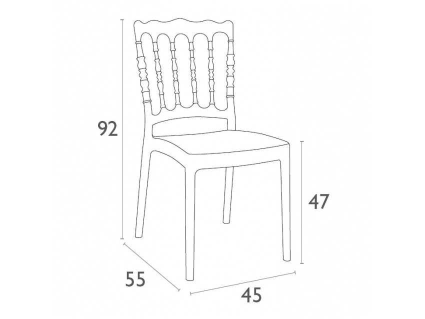 Napolean Wedding Chair