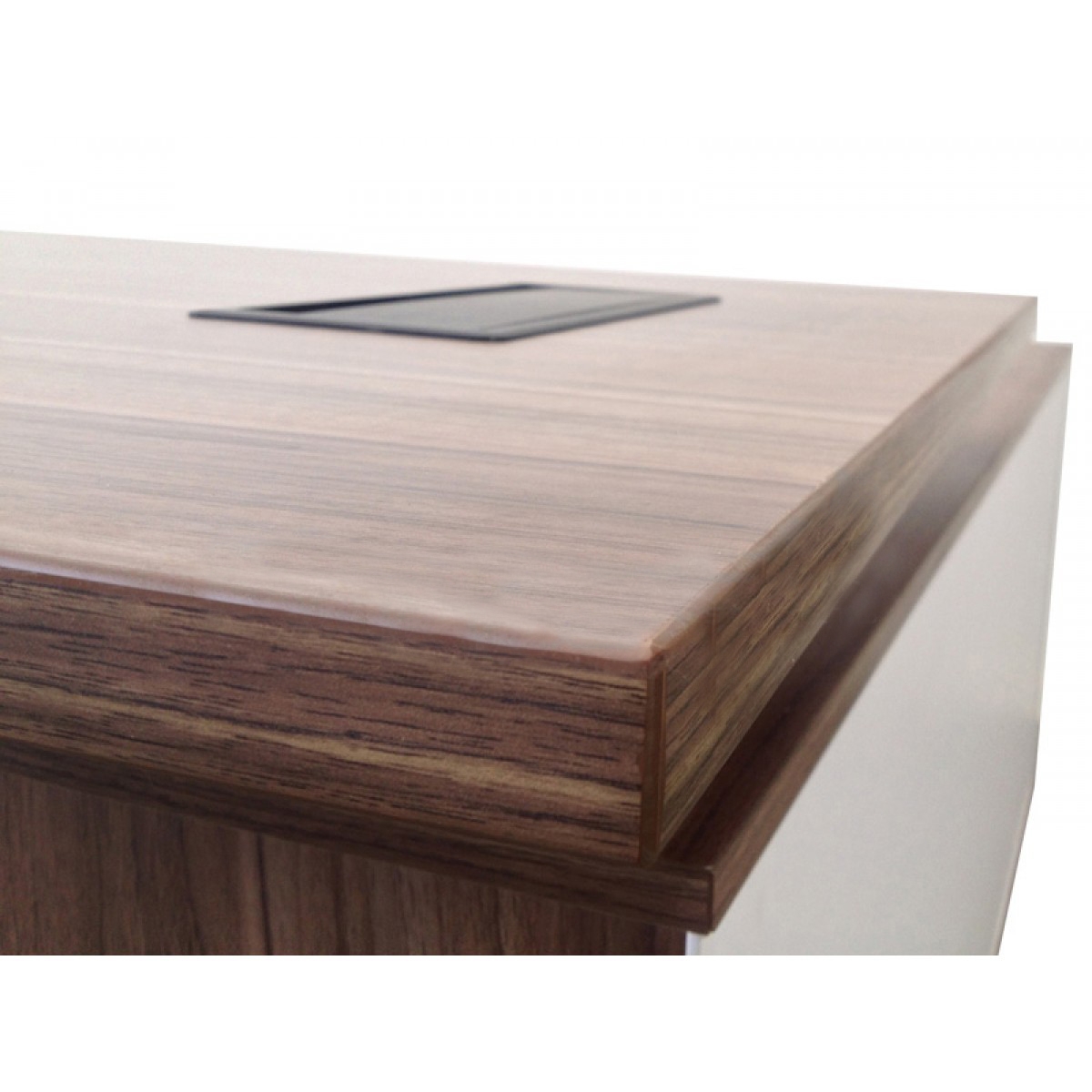 Cello Executive Desk - Left Hand Return