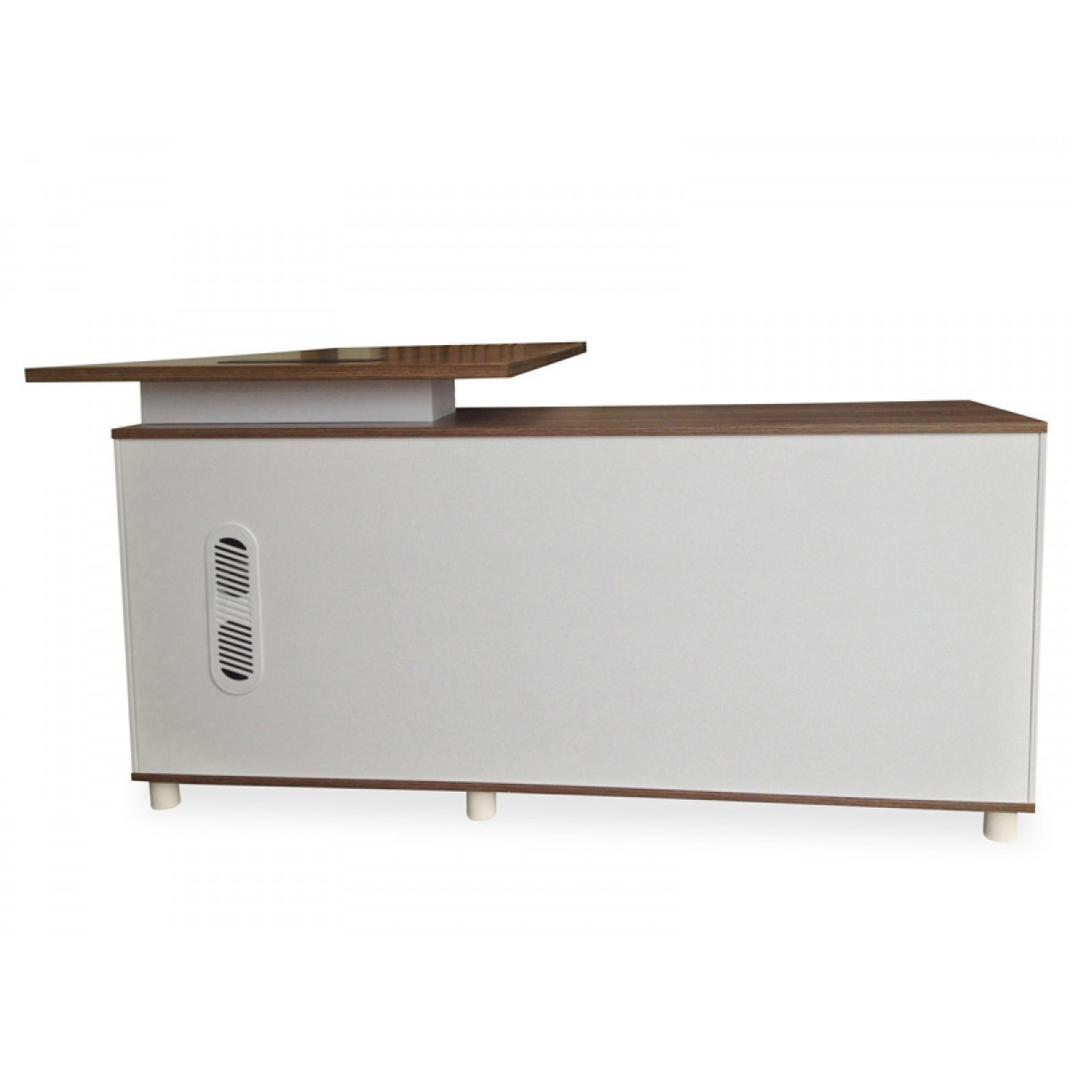 Cello Executive Desk - Left Hand Return