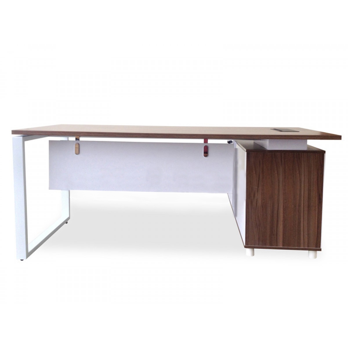 Cello Executive Desk - Left Hand Return