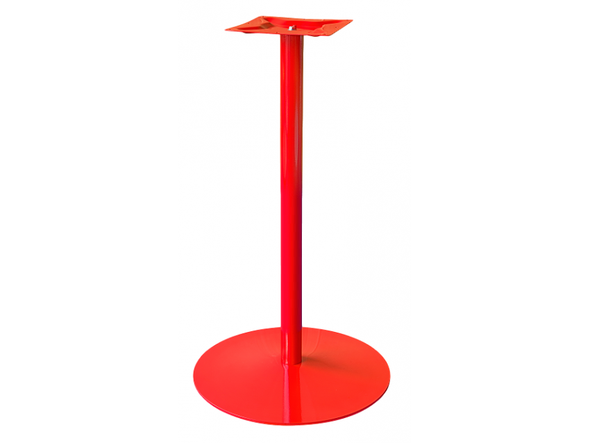 Coral Round Bar Table Base