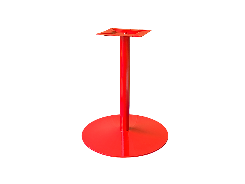 Coral Round Table Base