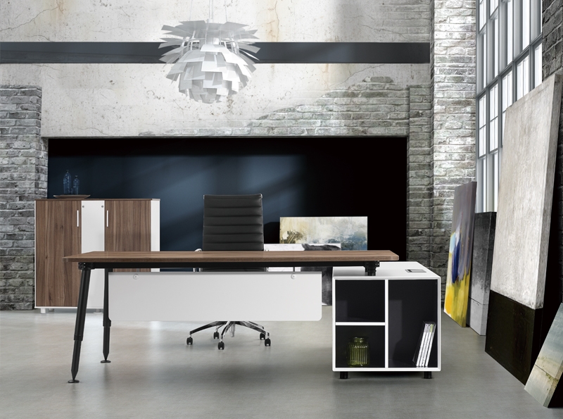 Evoke Executive Desk - Left Hand Return