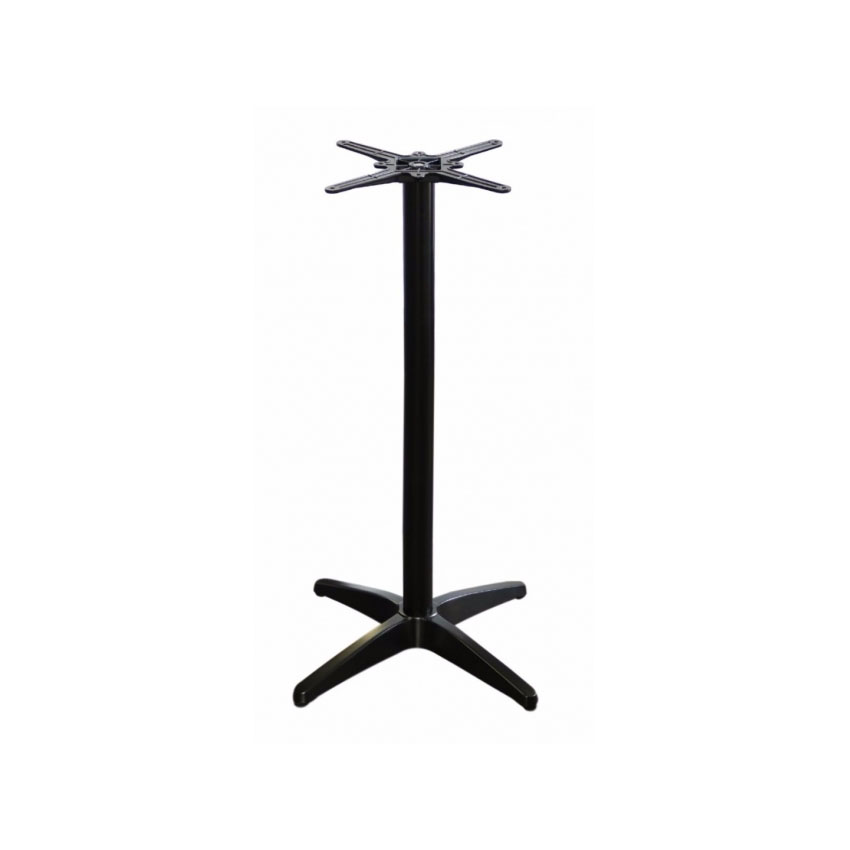 Astoria Black Aluminium Bar Table Base