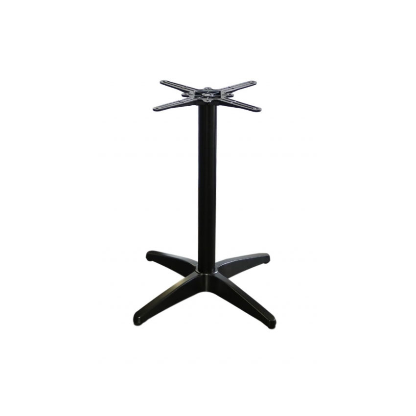Astoria Black Aluminium Table Base