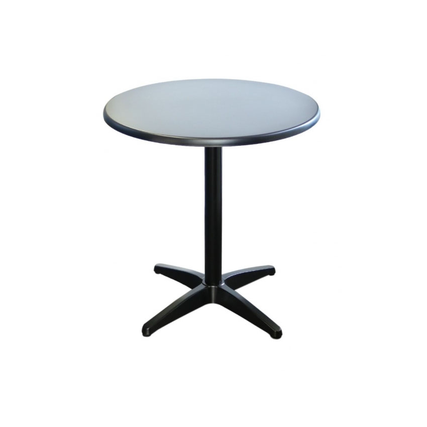 Astoria Black Aluminium Table Base