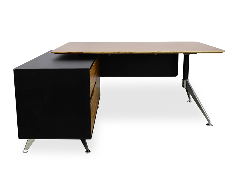 Linea Executive Desk - Left Hand Return