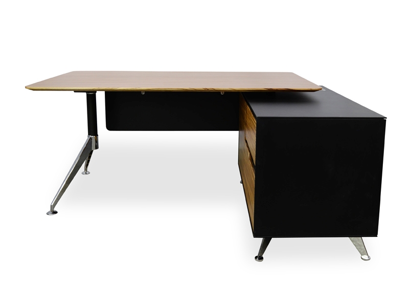 Linea Executive Desk - Right Hand Return