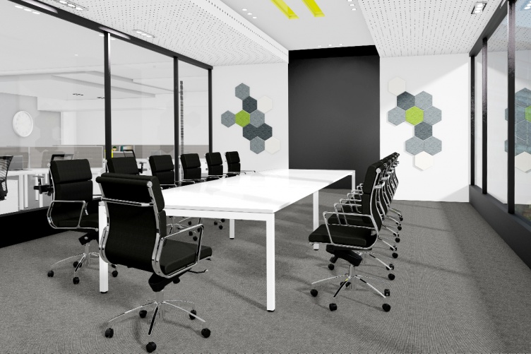 Quad Boardroom Table