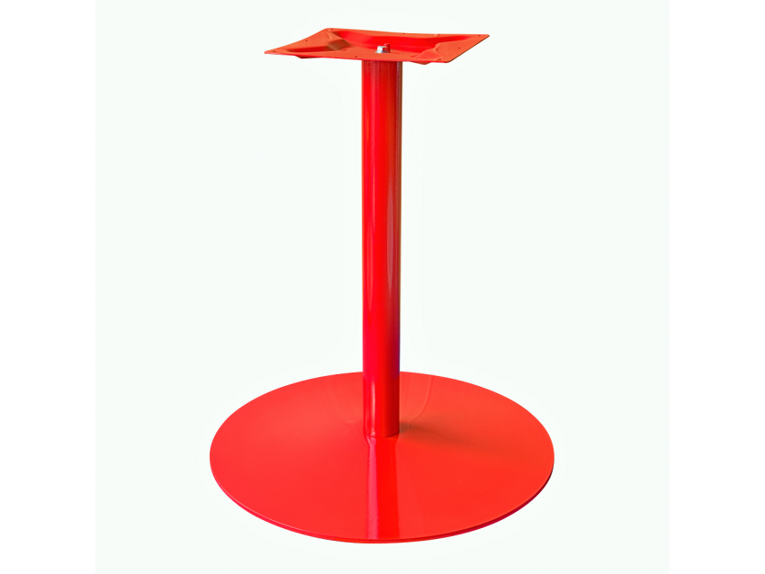 Coral Round Bar Table Base