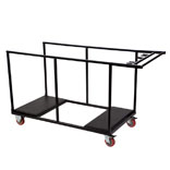 Round Folding Table Trolley 700