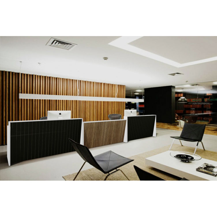Sleek Reception Desk