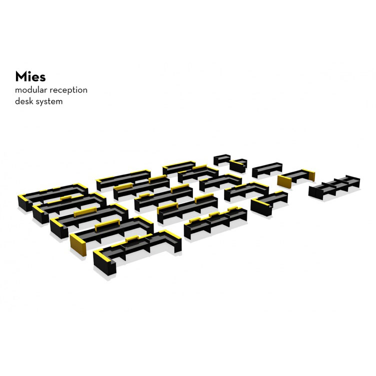 Sleek Reception Desk