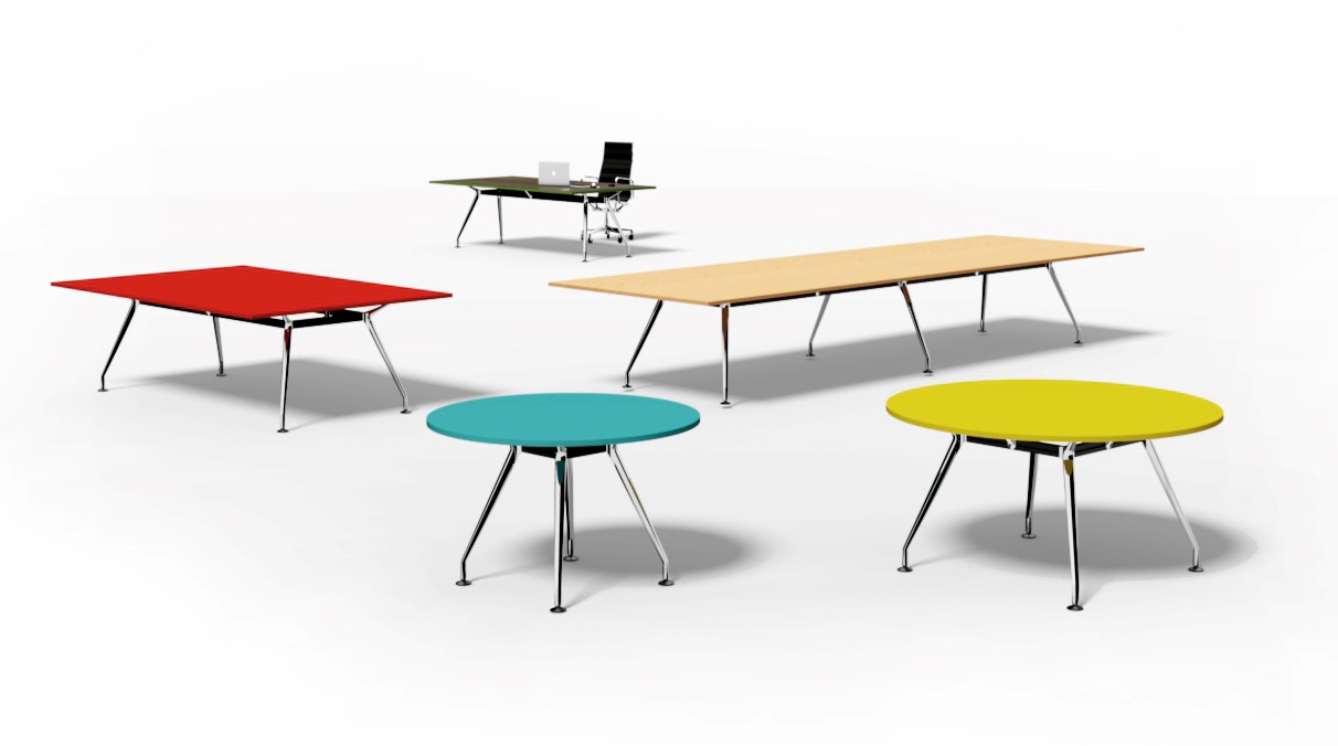 Spyder Meeting Table