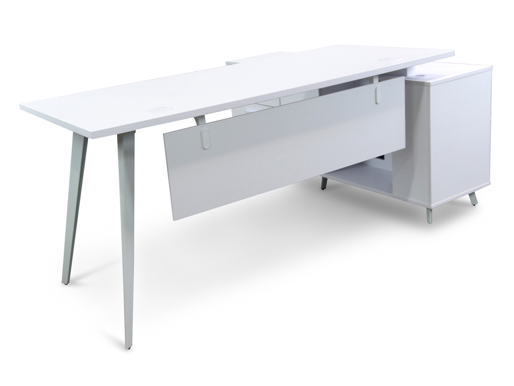 Stylus Executive Desk - Left Hand Return