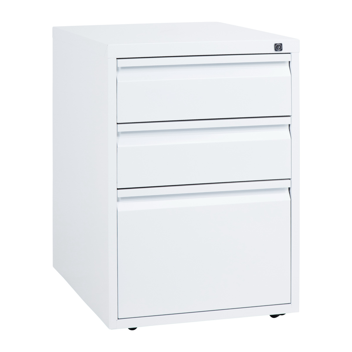Statewide 2 Personal + 1 Filing Drawer Mobile Pedestal