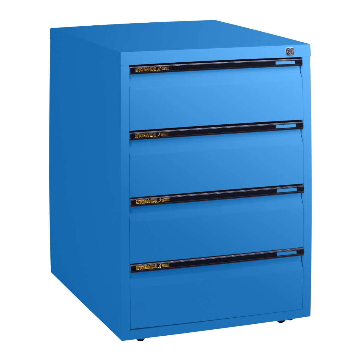 Statewide 4 Personal Drawer Mobile Pedestal