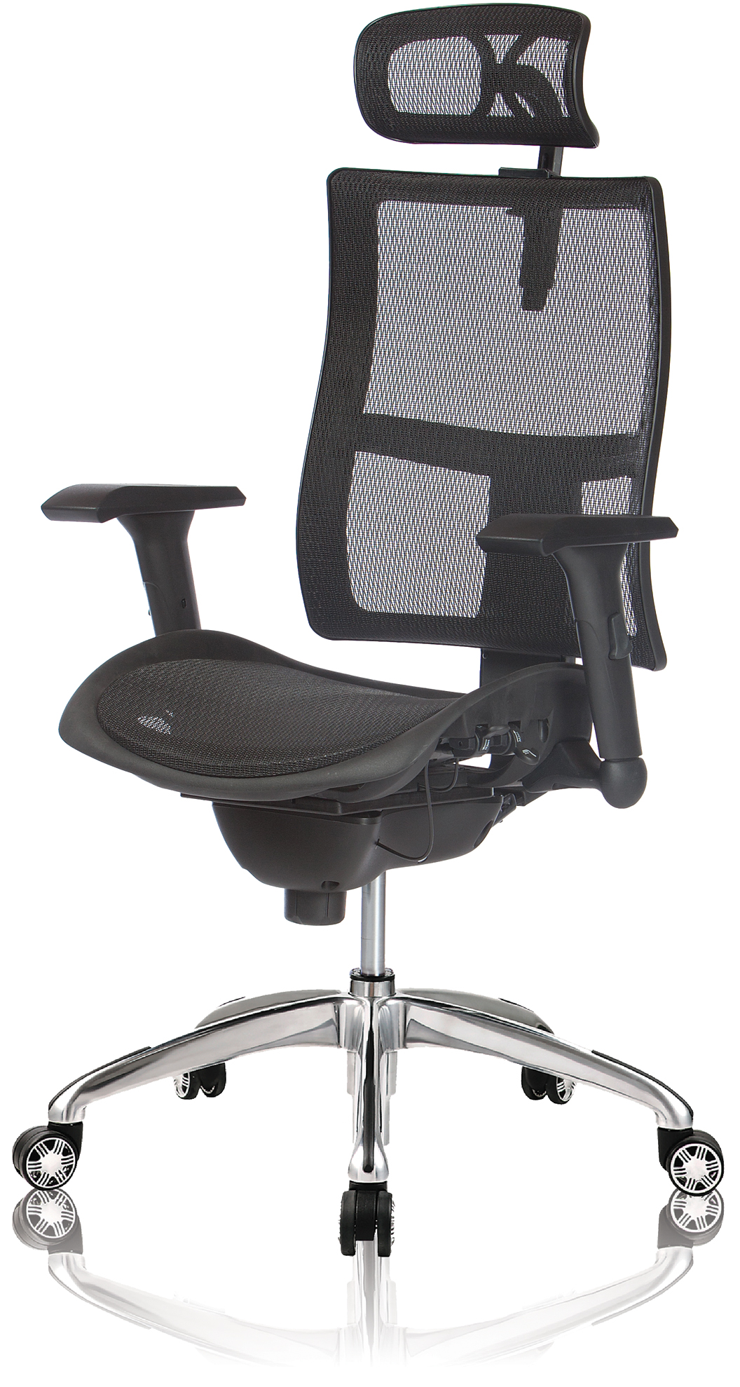 Zodiac High Back with Headrest