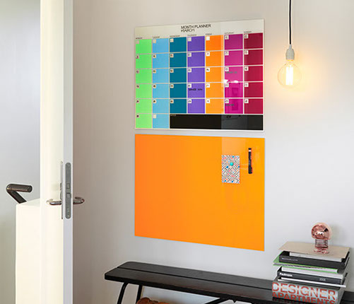 Magnetic Glassboard Planners