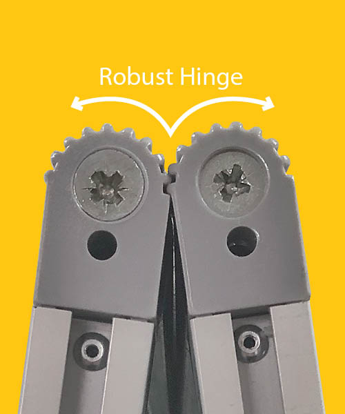 Alpha Double Sided Mobile Porcelain Whiteboard