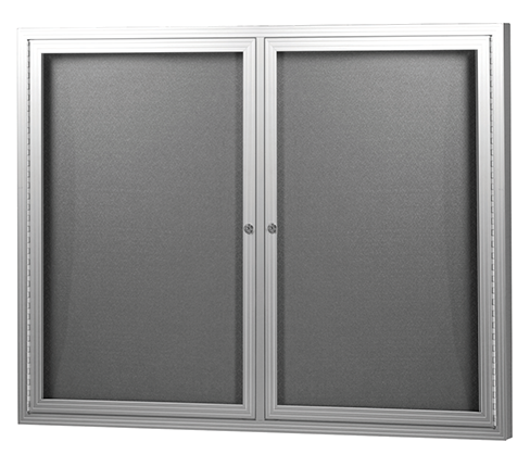 Be Noticed Hinged Door Notice Cases